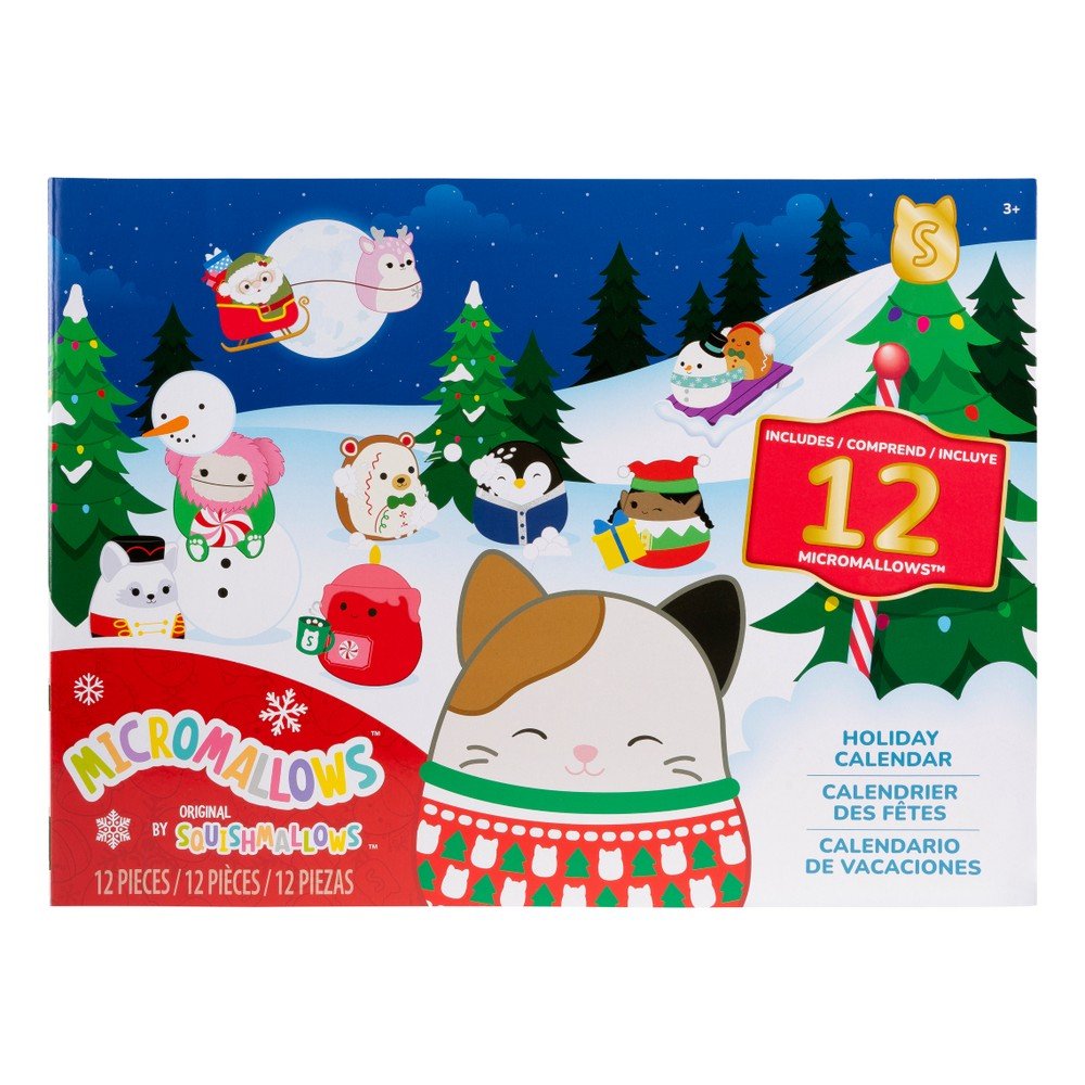 Calendar Advent Micromallows – SQUISHMALLOWS