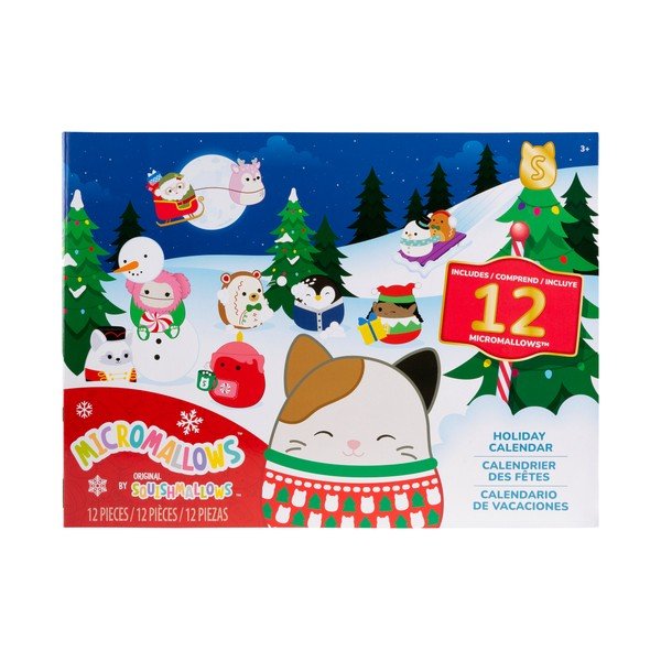 Calendar Advent Micromallows – SQUISHMALLOWS