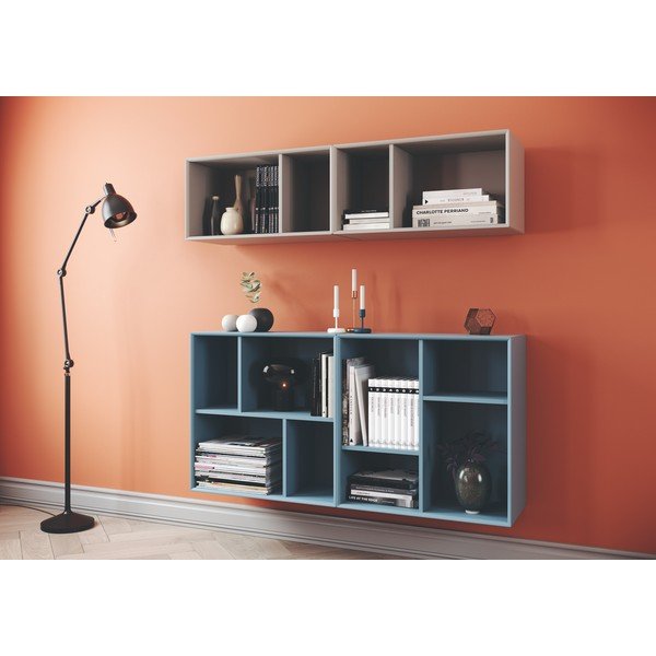 Sistem de rafturi modulare gri deschis 70x36 cm Z Cube - Tenzo-image-1