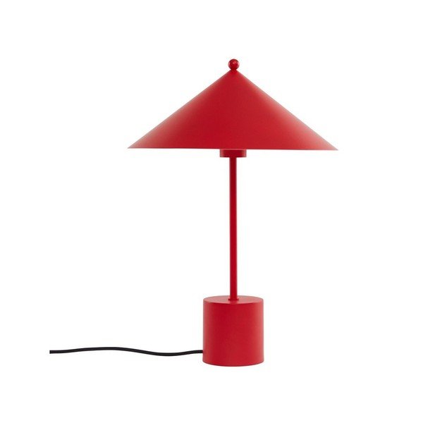 Veioză roșie din metal (înălțime 50 cm) Kasa – OYOY Living Design