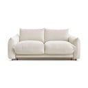 Canapea crem extensibilă 214 cm Ernest – Bobochic Paris