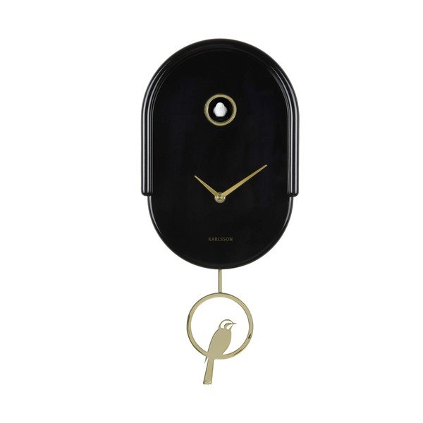Ceas cu pendul/de perete Tweet  – Karlsson