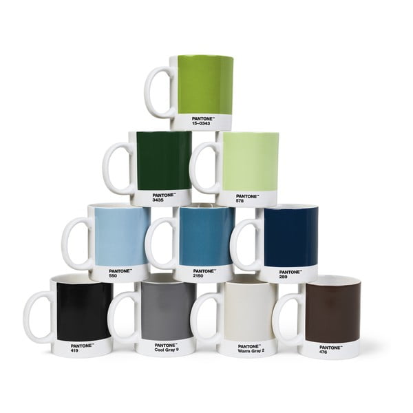 Cană gri din ceramică 375 ml Cool Gray 9 – Pantone-image-2