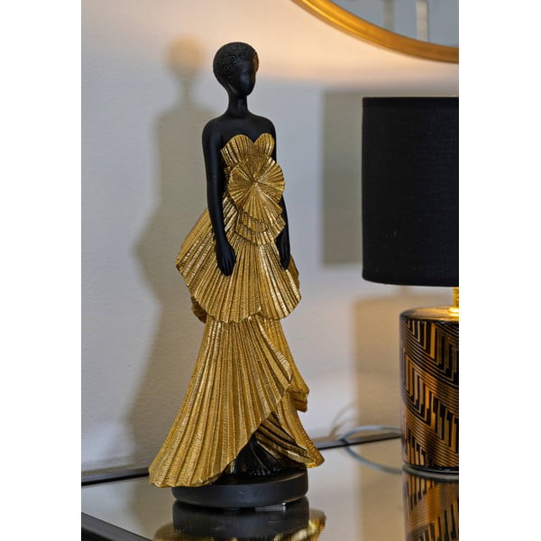 Statuetă din polirășină (înălțime 33 cm) Fashion Woman – Mauro Ferretti-image-1