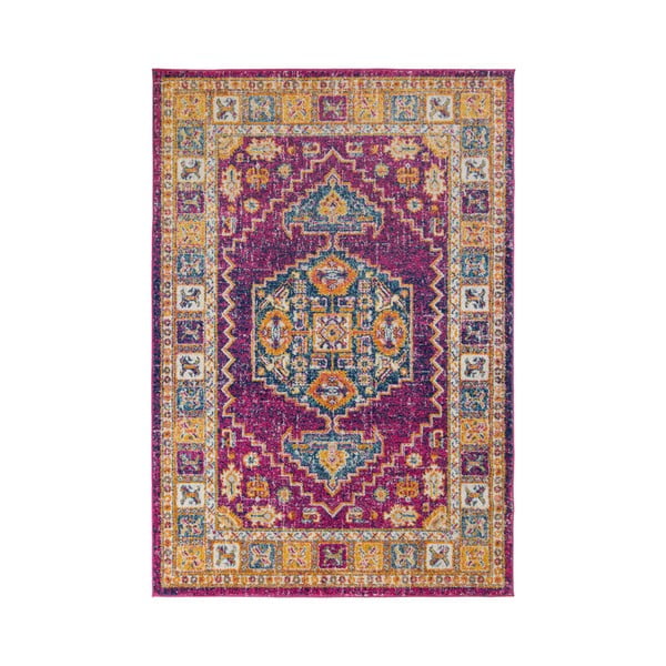 Covor Flair Rugs Urban Traditional, 100 x 150 cm, violet