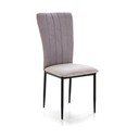 Scaune de dining gri-deschis 4 buc. Holly – Marckeric