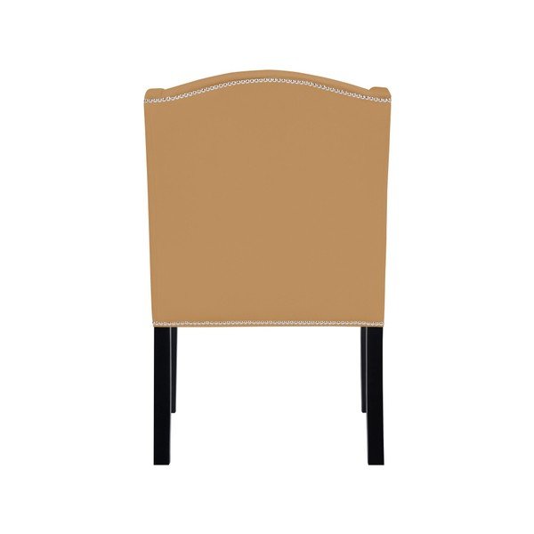 Scaun Cosmopolitan design John, galben muștar-image-1