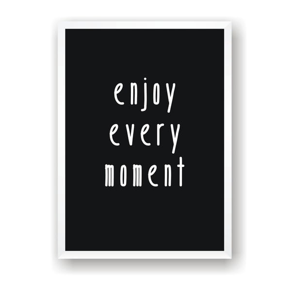 Poster Nord & Co Every Moment, 40 x 50 cm