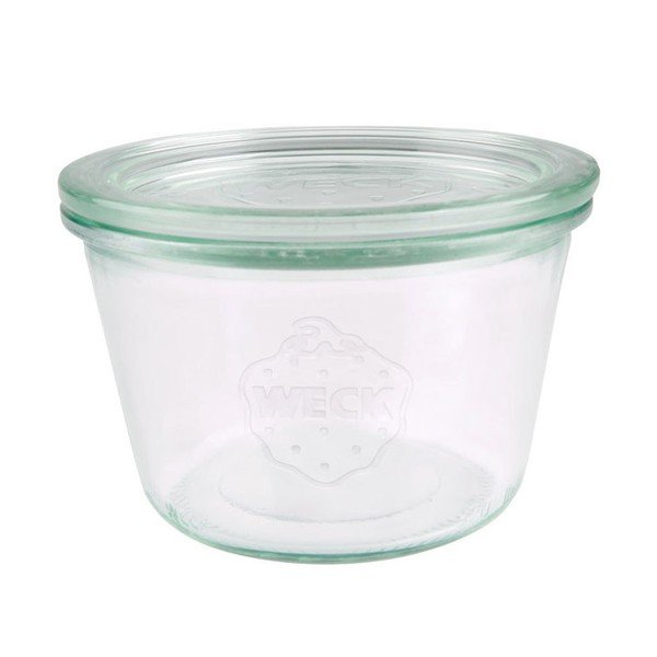 Set 6 borcane cu capac ermetic Weck Sturz,370 ml-image-2