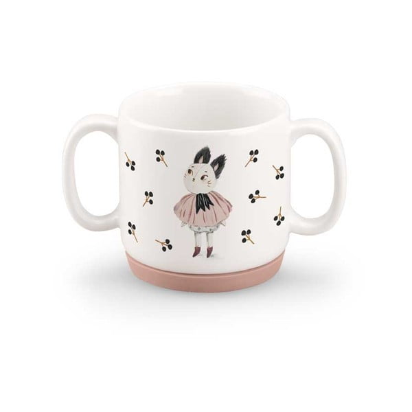 Set de veselă pentru copii din porțelan 3 buc. Après la Pluie – Moulin Roty-image-4