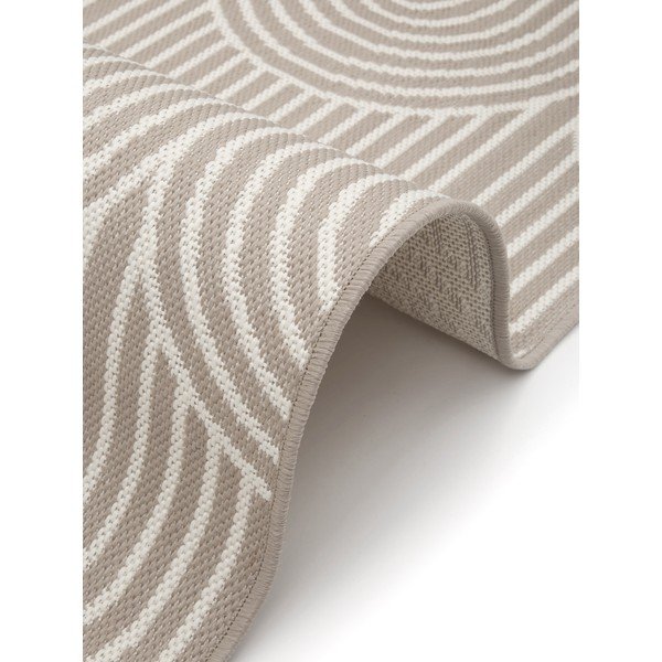 Covor exterior Westwing Collection Arches, 160 x 230 cm, bej deschis-image-2