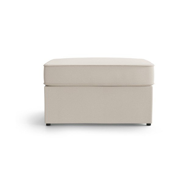 Banchetă extensibilă tapițată My Pop Design Brady, 80 cm, crem-image-2