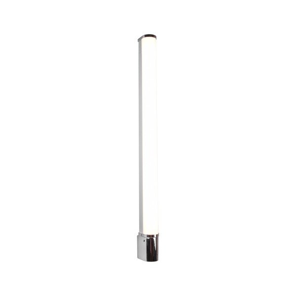 Aplică de perete argintiu-lucios LED (lungime 79 cm) Piera – Trio-image-3