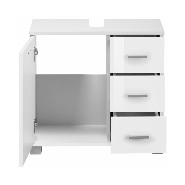 Mască chiuvetă baie Støraa Rhonda, alb-image-2