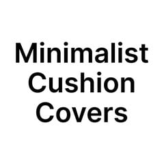 Minimalist Cushion Covers · Cele mai ieftine