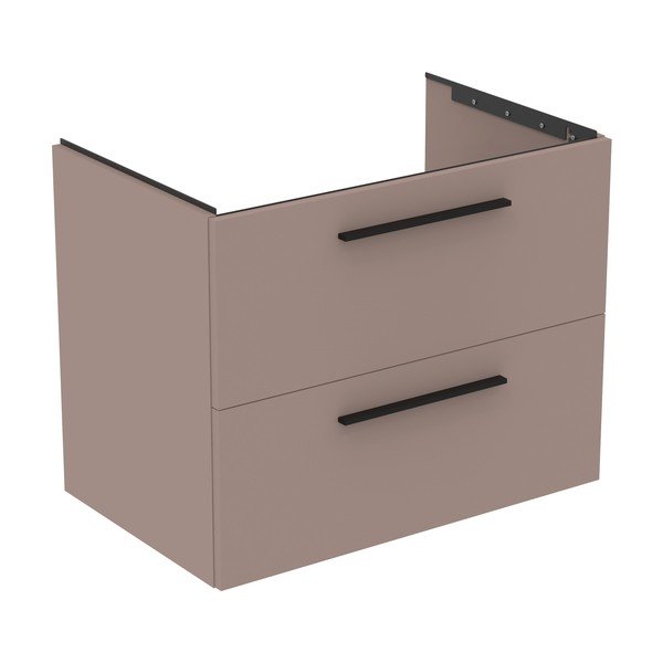 Dulap sub chiuvetă gri/bej suspendat 80x63 cm i.Life B – Ideal Standard-image-4
