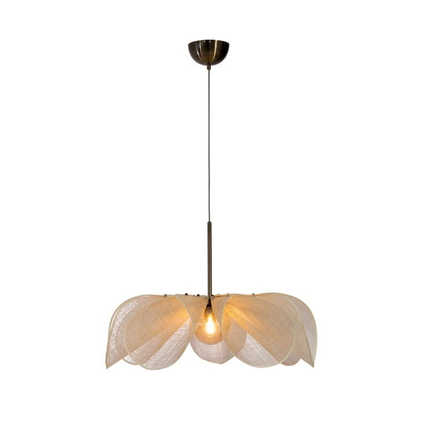 Lustră bej ø 75 cm Styrka – Markslöjd