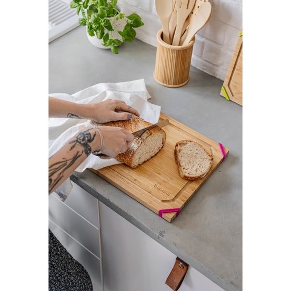 Tocător din bambus 38,1x30,5 cm Mineral - Bonami Essentials-image-1