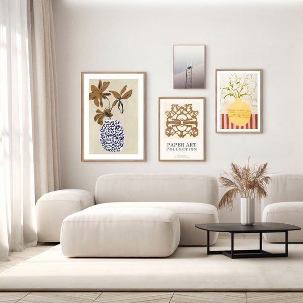 Tablou 30x40 cm Fragments – Malerifabrikken-image-1