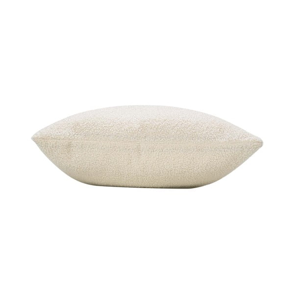 Pernă decorativă din material bouclé 45x45 cm Wooly – douceur d'intérieur-image-3