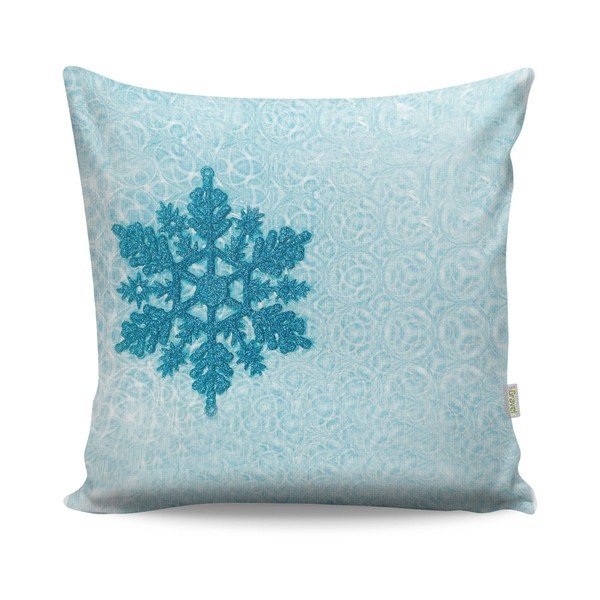 Pernă cu 2 fețe Flake, 43 x 43 cm