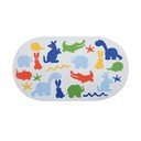 Covoraș antiderapant pentru copii pentru cadă 39x69 cm Zoo – MSV