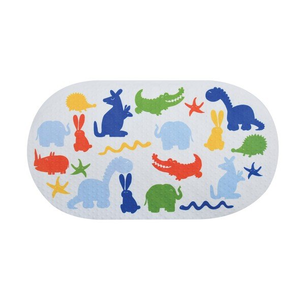 Covoraș antiderapant pentru copii pentru cadă 39x69 cm Zoo – MSV