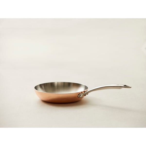 Tigaie din oțel inoxidabil/din cupru ø 20 cm – Blomsterbergs-image-1