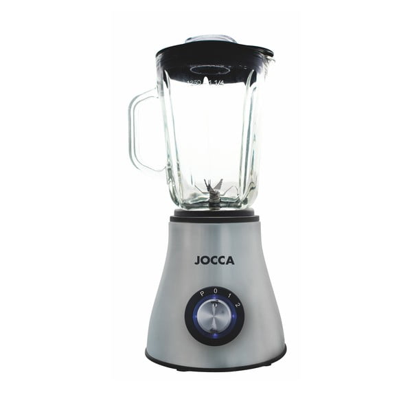 Mixer JOCCA Blender, 1,5 L, argintiu
