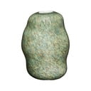 Vază verde din sticlă lucrată manual (înălțime 29 cm) Miro – Hübsch