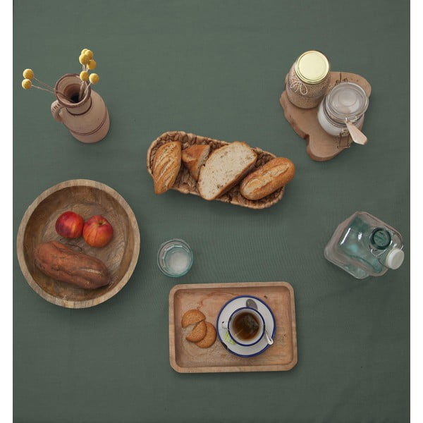 Față de masă Really Nice Things Light Green, 140 x 200 cm-image-2