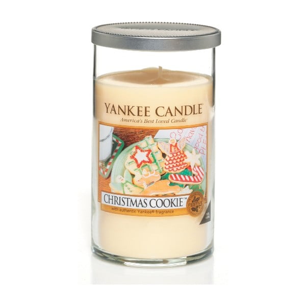 Lumânare parfumată Yankee Candle Christmas Cookie, timp de ardere până la 90 ore