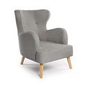 Fotoliu gri deschis wing Noemye – Bonami Selection