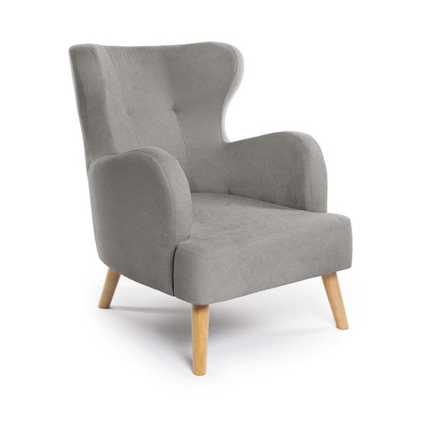 Fotoliu gri deschis wing Noemye – Bonami Selection