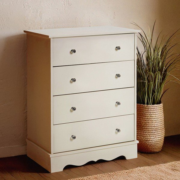 Comodă fildeș 69x89x42 cm Emily – Premier Housewares-image-4