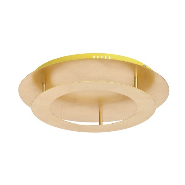 Plafonieră aurie LED cu abajur din metal 40x40 cm Merle – Candellux Lighting-image-2