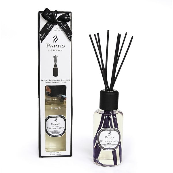 Difuzor de parfum Parks Candles London Aromatherapy Thai Spa, 250 ml, aromă de lemn, citrice și iarbă de lămâie