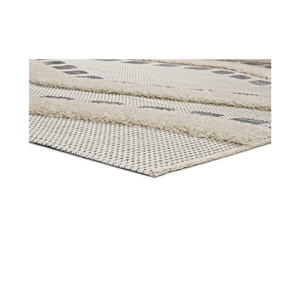 Covor Universal Cheroky Harto, 155 x 230 cm, alb - gri-image-2