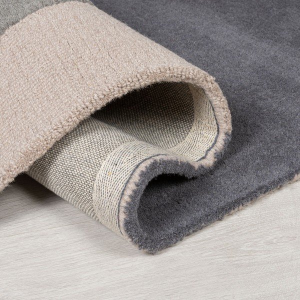 Covor din lână Flair Rugs Glow, 120 x 170 cm, gri-image-3
