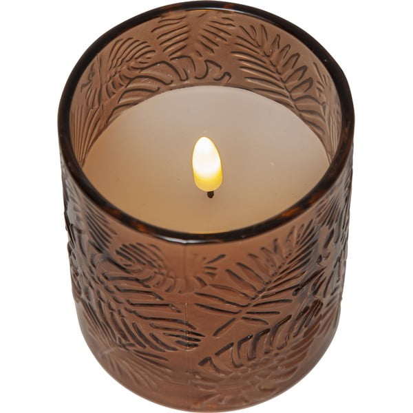 Lumânare LED (înălțime 10 cm) Flamme Leaf – Star Trading-image-2