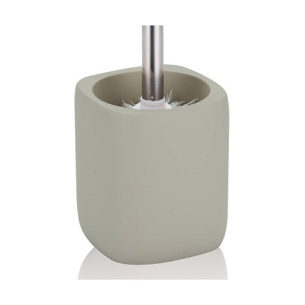 Perie WC gri din ceramică Elegant - Tomasucci-image-1
