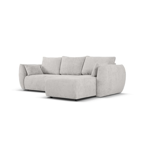 Colțar gri deschis (colț pe dreapta) Matera – Cosmopolitan Design-image-3