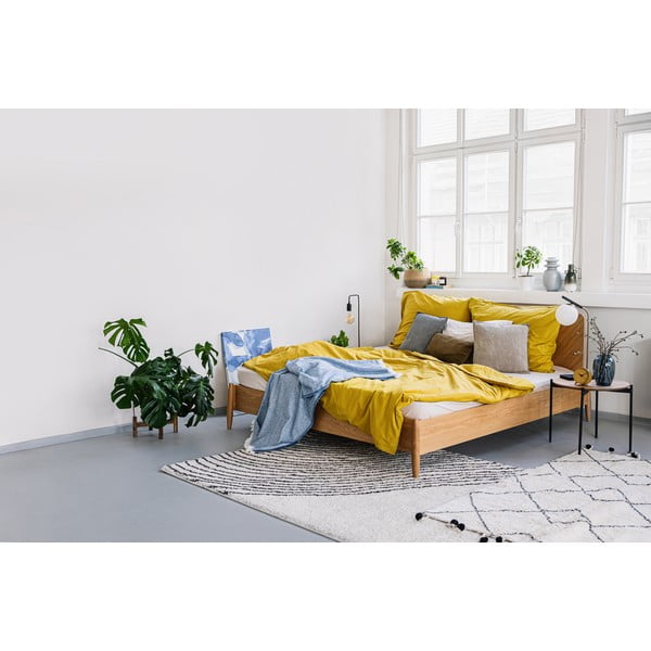 Covor negru/bej 80x150 cm Coastalina – Universal-image-4