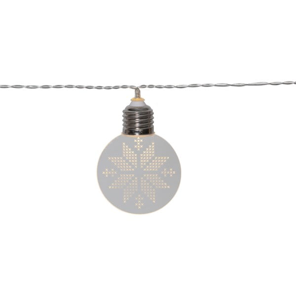 Ghirlandă luminoasă cu 10 de becuri, lungime 180 cm  de  Crăciun Ornament – Star Trading-image-2