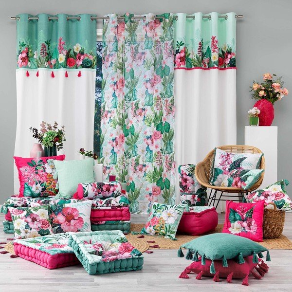 Pernă pentru scaun de grădină pentru șezlong 60x180 cm Anabella – douceur d'intérieur-image-3