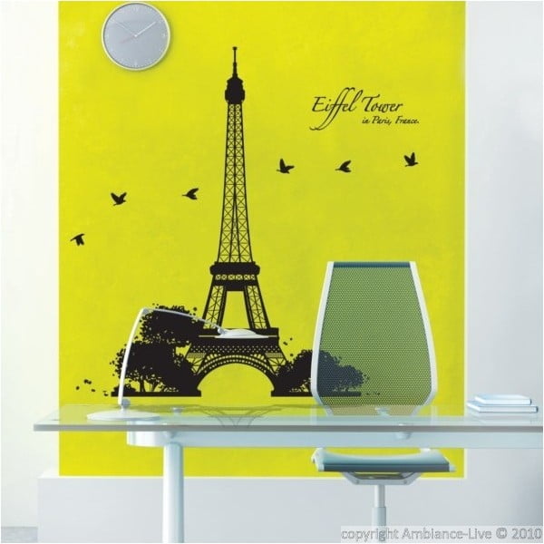 Autocolant Ambiance Eiffel Tower-image-1