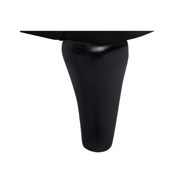 Fotoliu Cosmopolitan design Roma, negru-image-1