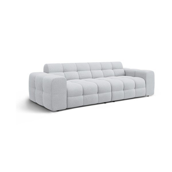 Canapea gri deschis 255 cm Kendal – Micadoni -image-3