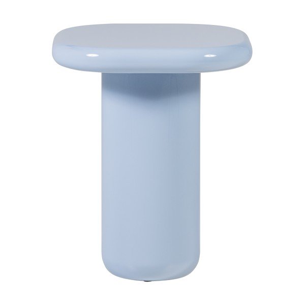 Măsuță auxiliară cu aspect lucios 50x50 cm Zava – WOOOD-image-2