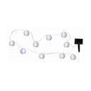 Șirag luminos LED pentru exterior Star Trading Lampions, 10 becuri, lungime 2,7 m